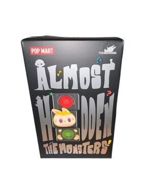 POP MART The Monsters: Almost Hidden Blind Box (Sealed)